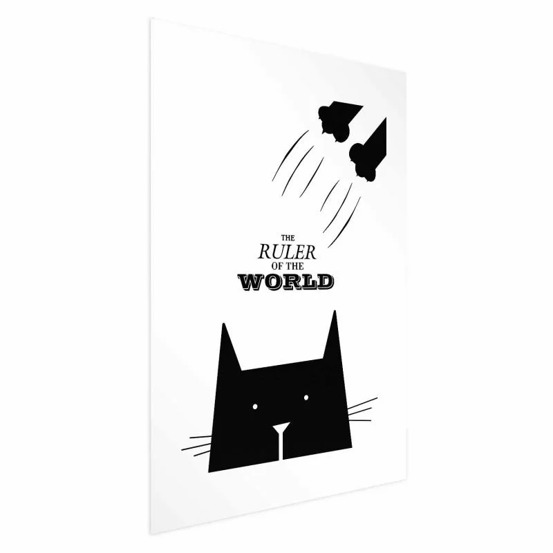 Plakat - The ruler of the world - obrazek 1