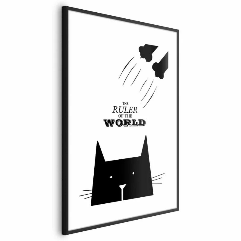 Plakat - The ruler of the world - obrazek 1