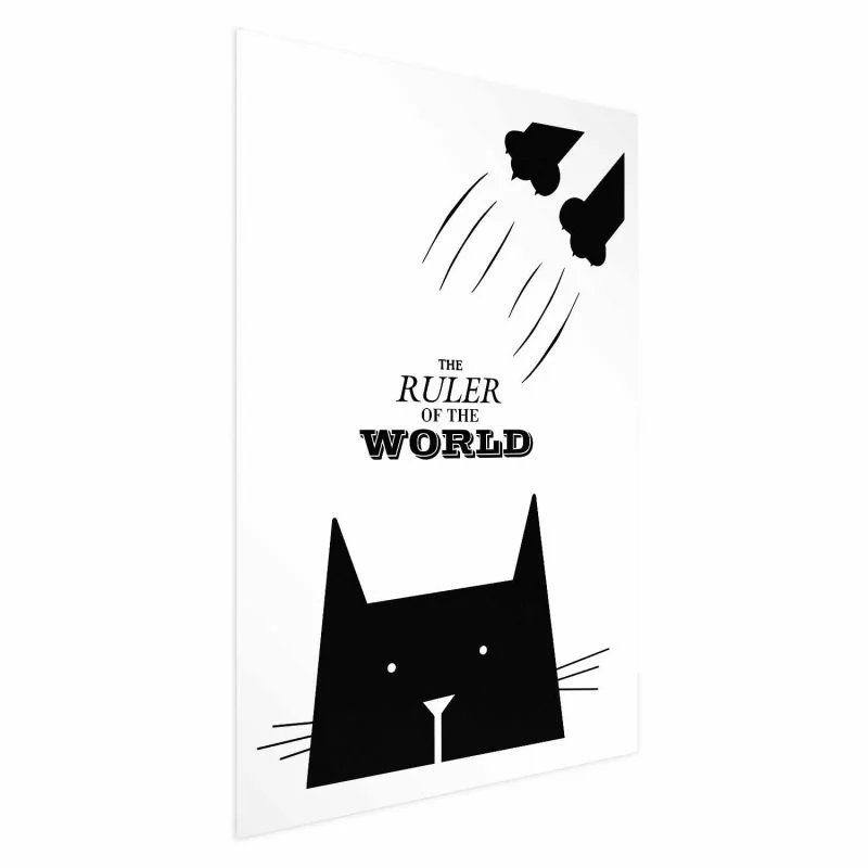 Plakat - The ruler of the world - obrazek 1