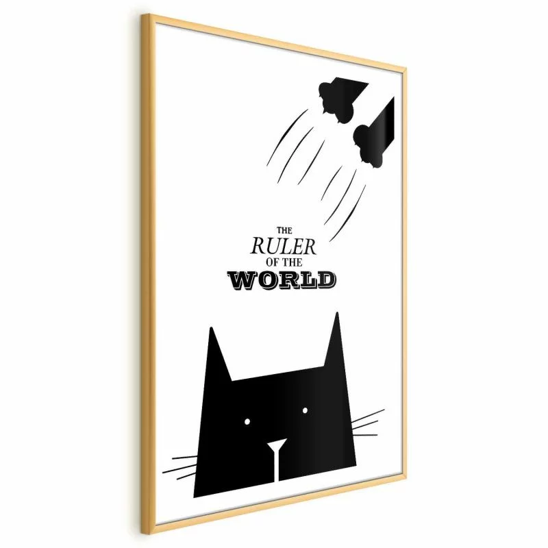 Plakat - The ruler of the world - obrazek 1