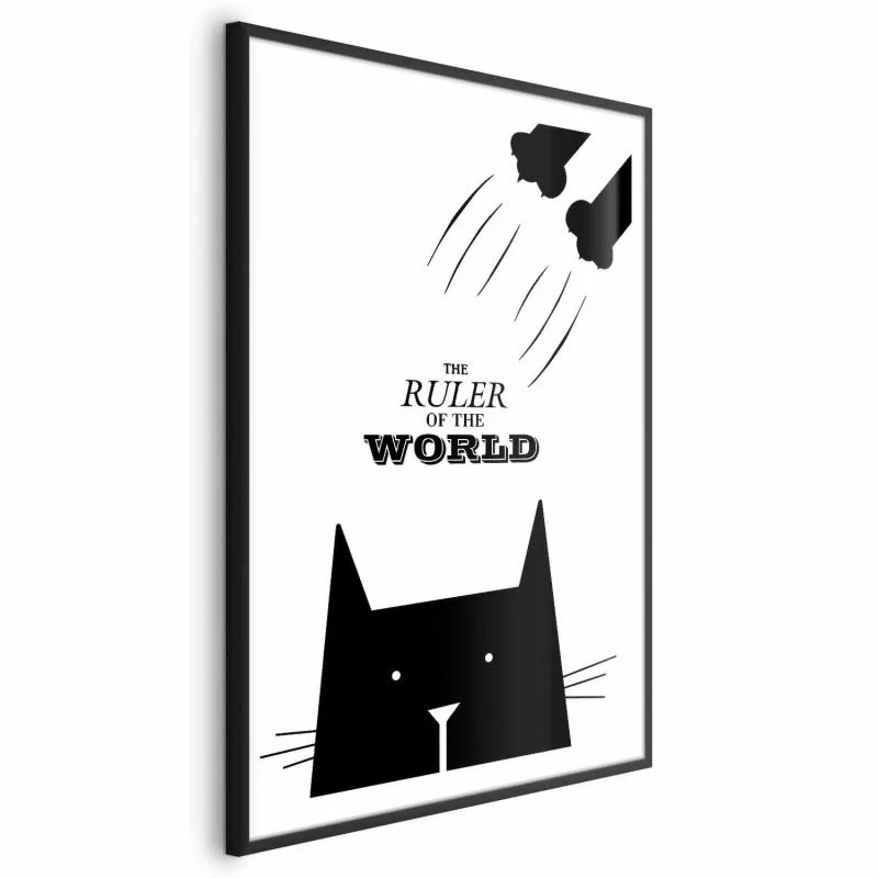 Plakat - The ruler of the world - obrazek 1