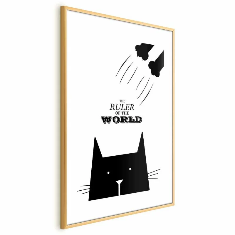 Plakat - The ruler of the world - obrazek 1