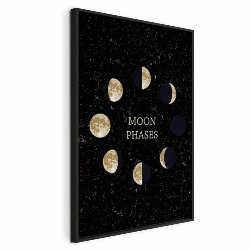 Obraz - Cykl lunarny (1-częściowy) pionowy - obrazek 1