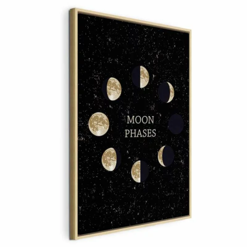 Obraz - Cykl lunarny (1-częściowy) pionowy - obrazek 1