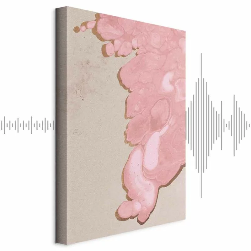 Obraz - Pastelowy przypływ (1-częściowy) pionowy - obrazek 1