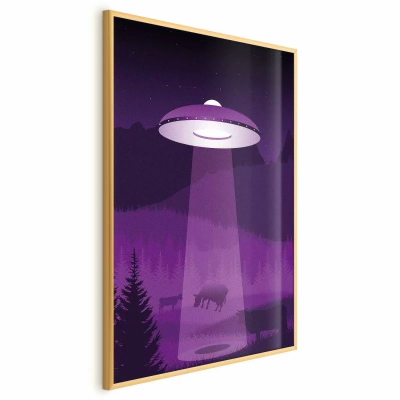Plakat - Ufo - obrazek 1