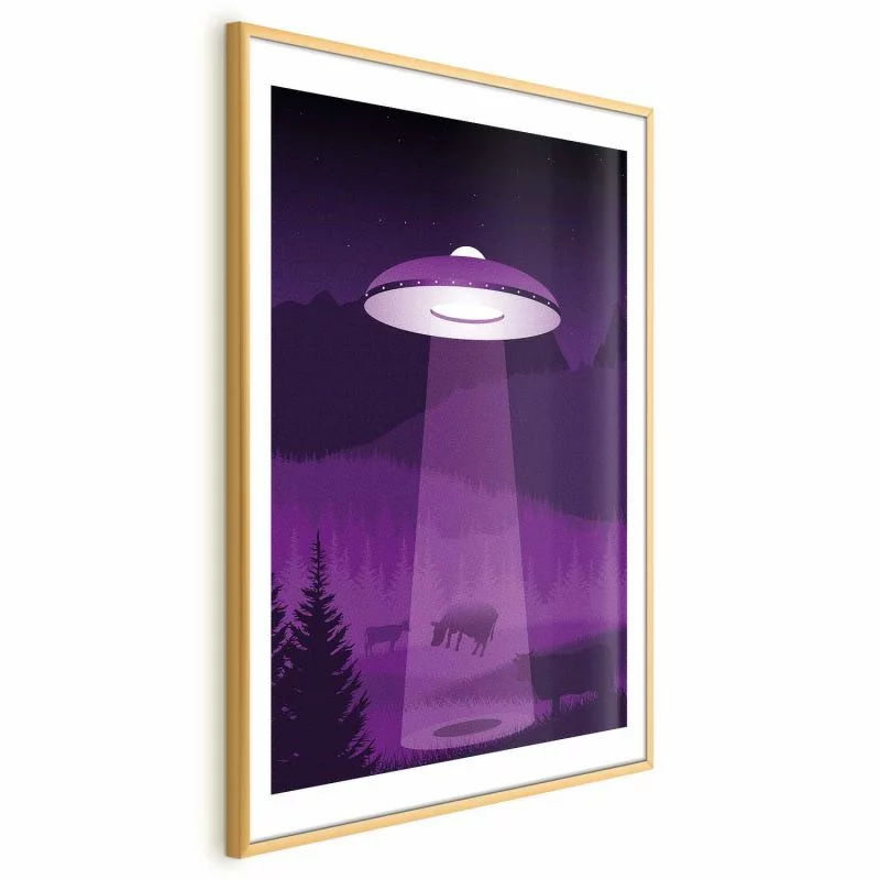 Plakat - Ufo - obrazek 1