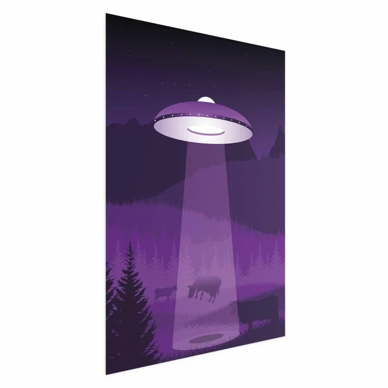 Plakat - Ufo - obrazek 1