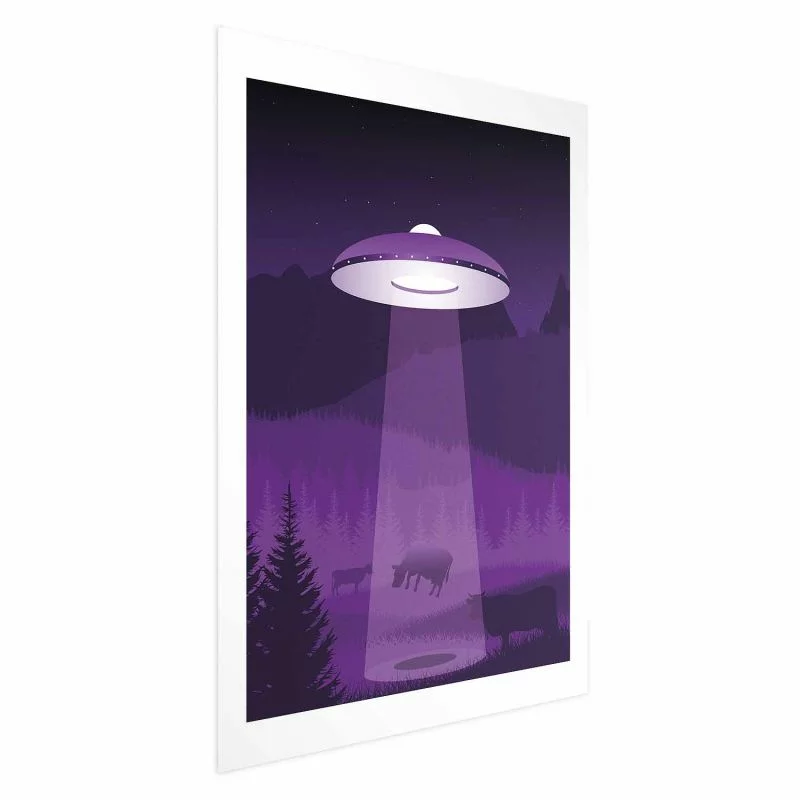 Plakat - Ufo - obrazek 1