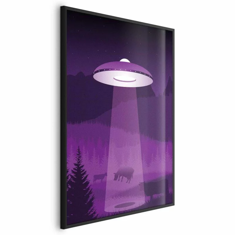 Plakat - Ufo - obrazek 1