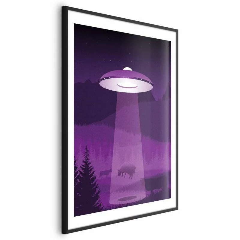 Plakat - Ufo - obrazek 1