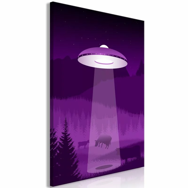 Obraz - Ufo (1-częściowy) pionowy - obrazek 1