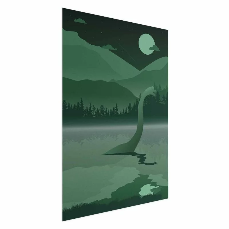 Plakat - Loch Ness - obrazek 1
