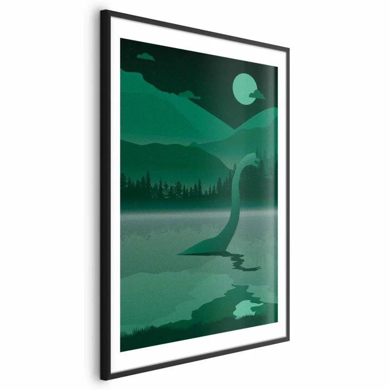 Plakat - Loch Ness - obrazek 1