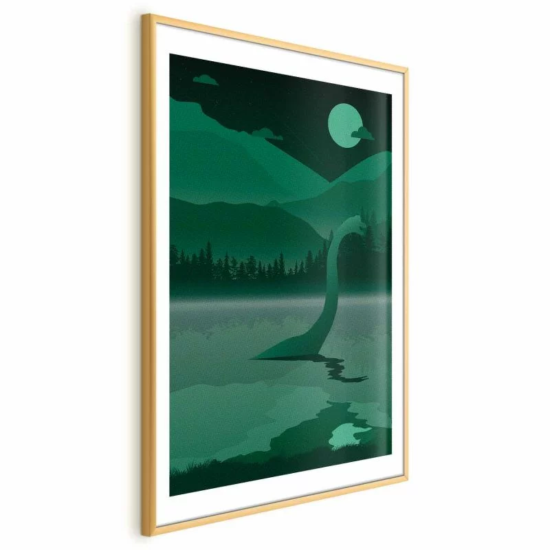 Plakat - Loch Ness - obrazek 1