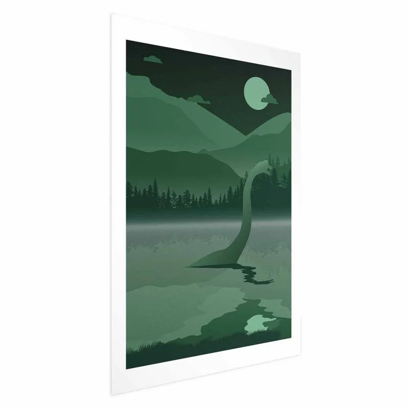 Plakat - Loch Ness - obrazek 1