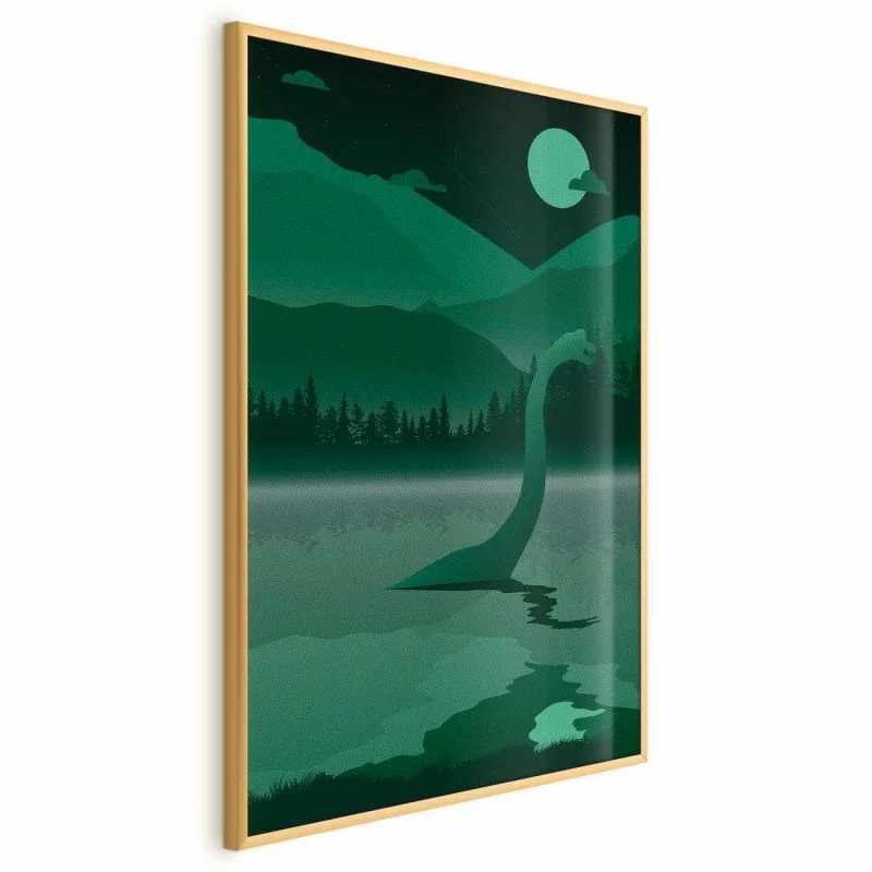Plakat - Loch Ness - obrazek 1