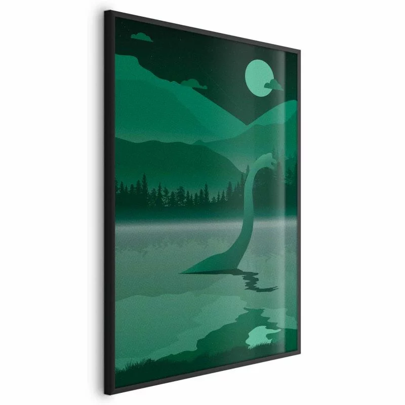 Plakat - Loch Ness - obrazek 1