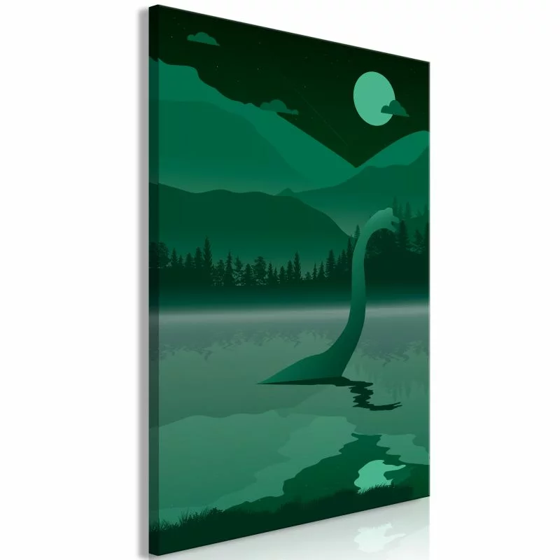 Obraz - Loch Ness (1-częściowy) pionowy - obrazek 1