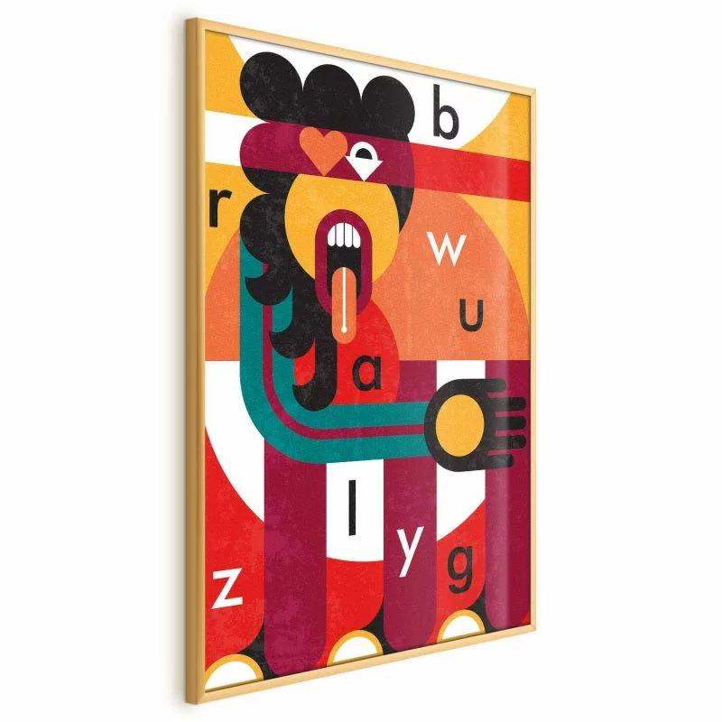 Plakat - Sztuka designu - obrazek 1