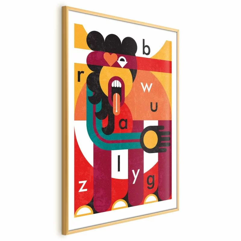 Plakat - Sztuka designu - obrazek 1
