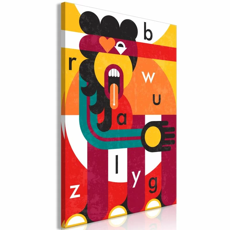 Obraz - Sztuka designu (1-częściowy) pionowy - obrazek 1