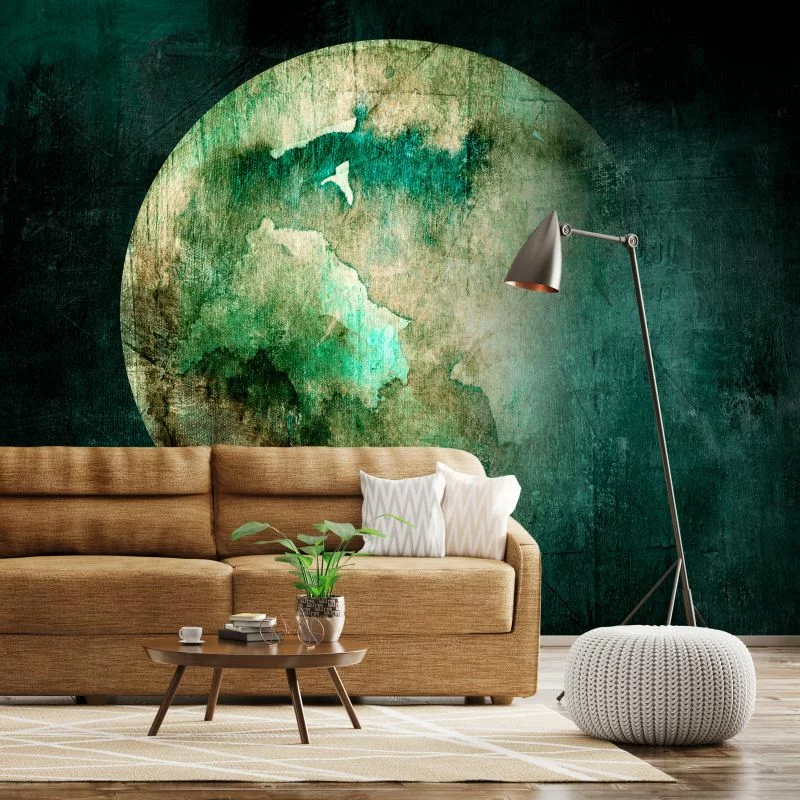 Fototapeta - Zielona Pangea - obrazek 1