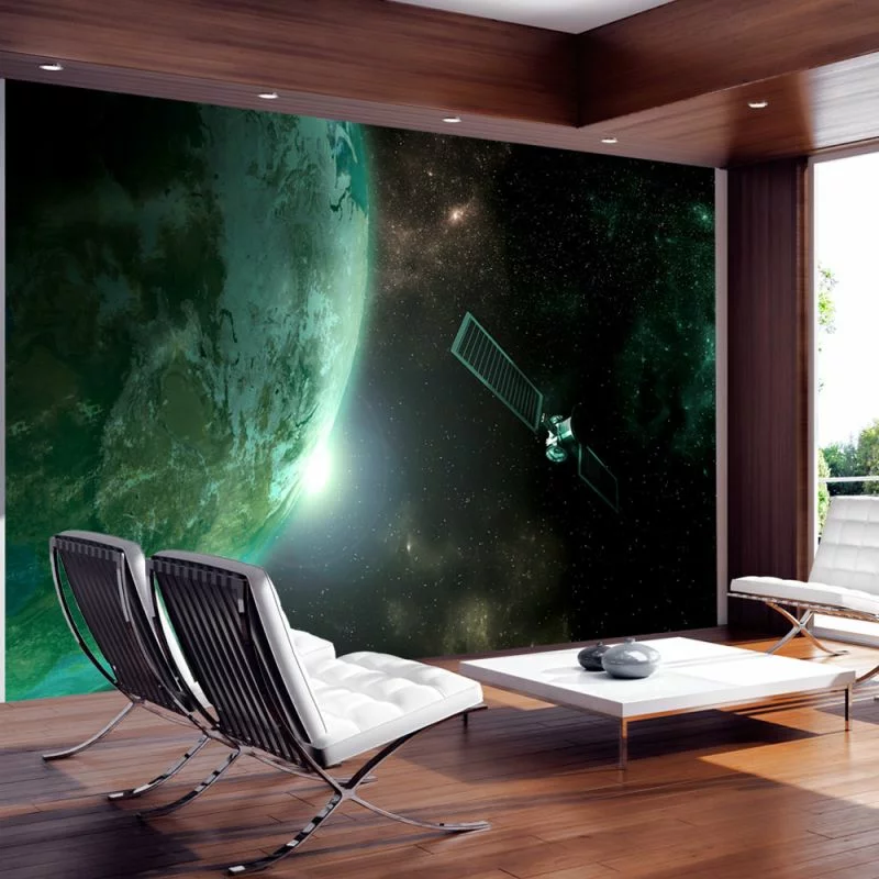 Fototapeta wodoodporna - Zielona planeta - obrazek 1