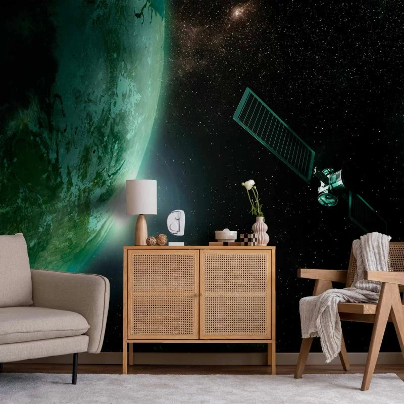 Fototapeta - Zielona planeta - obrazek 1