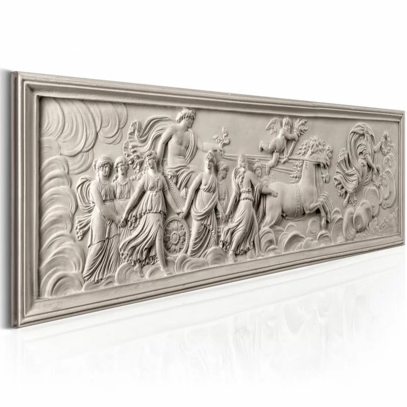 Obraz - Relief: Apollo i Muzy - obrazek 1