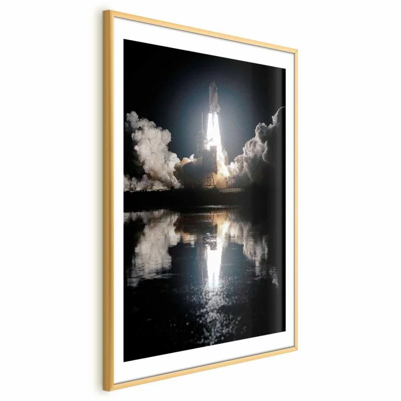 Plakat - Udany start - obrazek 1