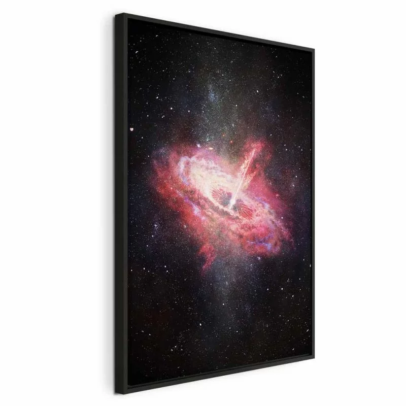 Obraz - Samotna galaktyka (1-częściowy) pionowy - obrazek 1