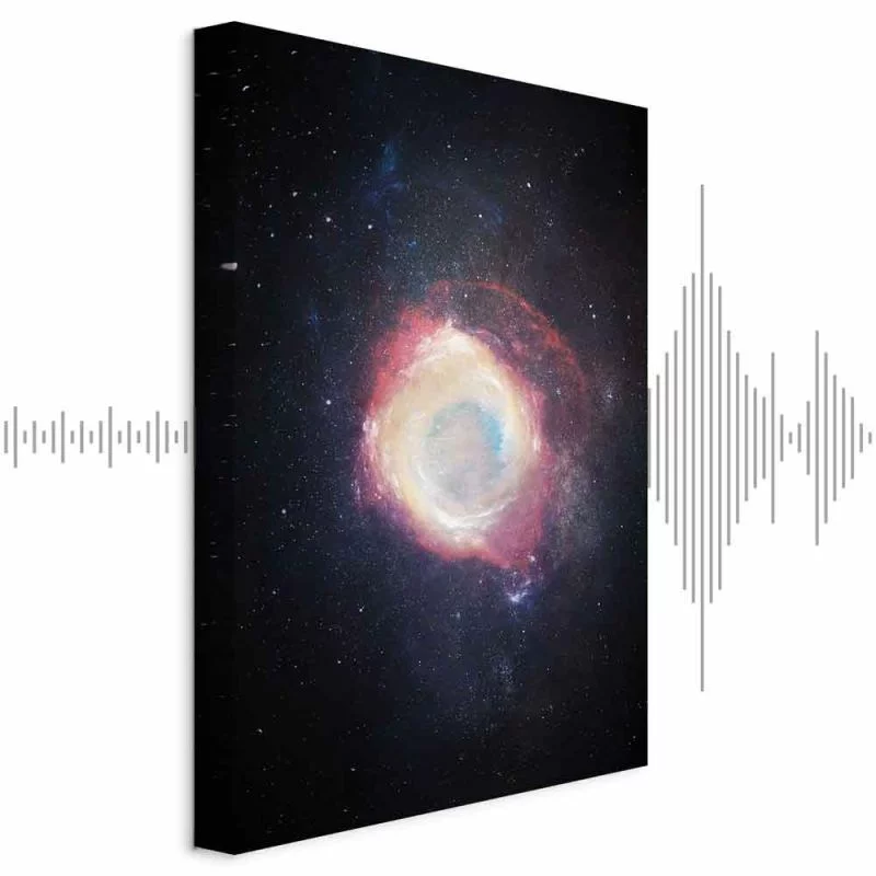 Obraz - Galaktyczny wybuch (1-częściowy) pionowy - obrazek 1