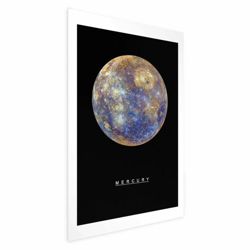 Plakat - Merkury - obrazek 1