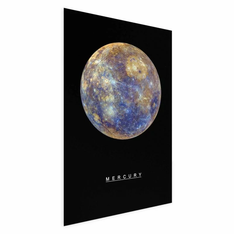 Plakat - Merkury - obrazek 1