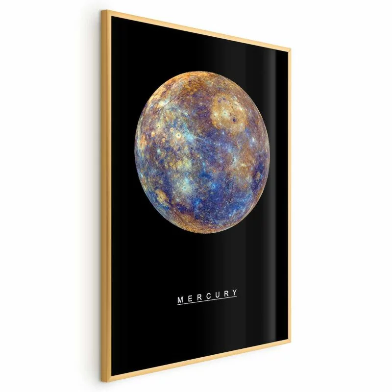 Plakat - Merkury - obrazek 1