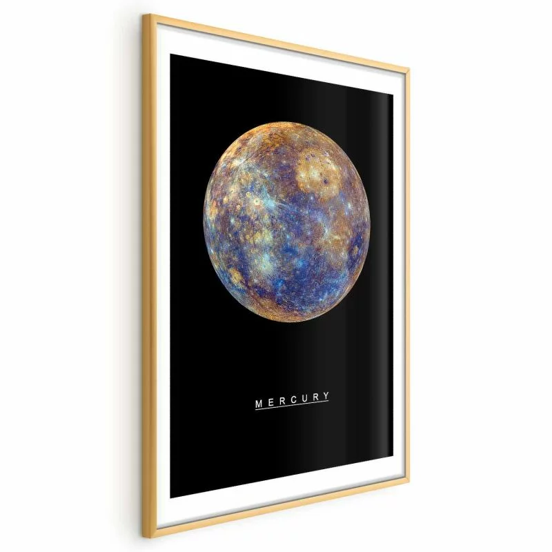 Plakat - Merkury - obrazek 1