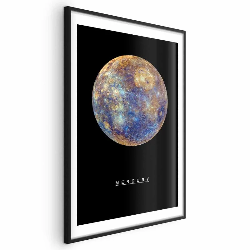 Plakat - Merkury - obrazek 1