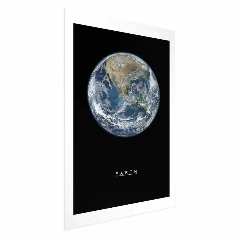 Plakat - Ziemia - obrazek 1
