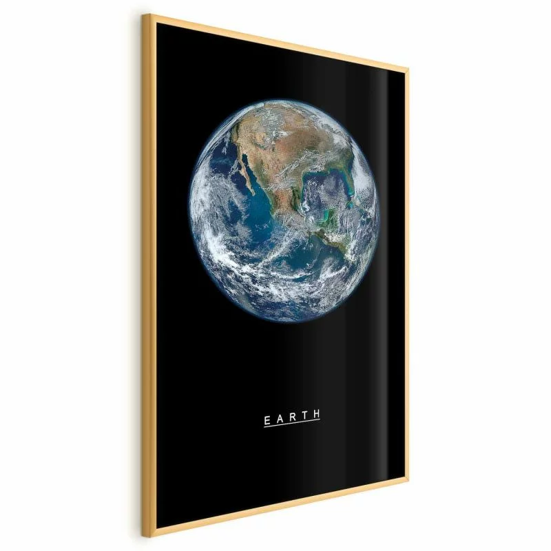 Plakat - Ziemia - obrazek 1