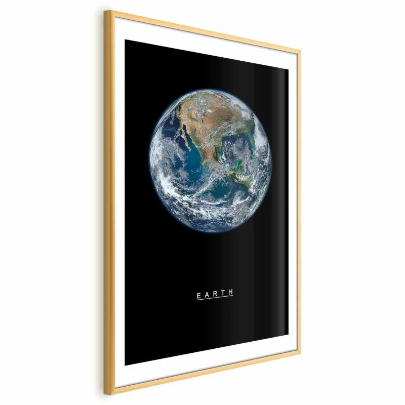 Plakat - Ziemia - obrazek 1