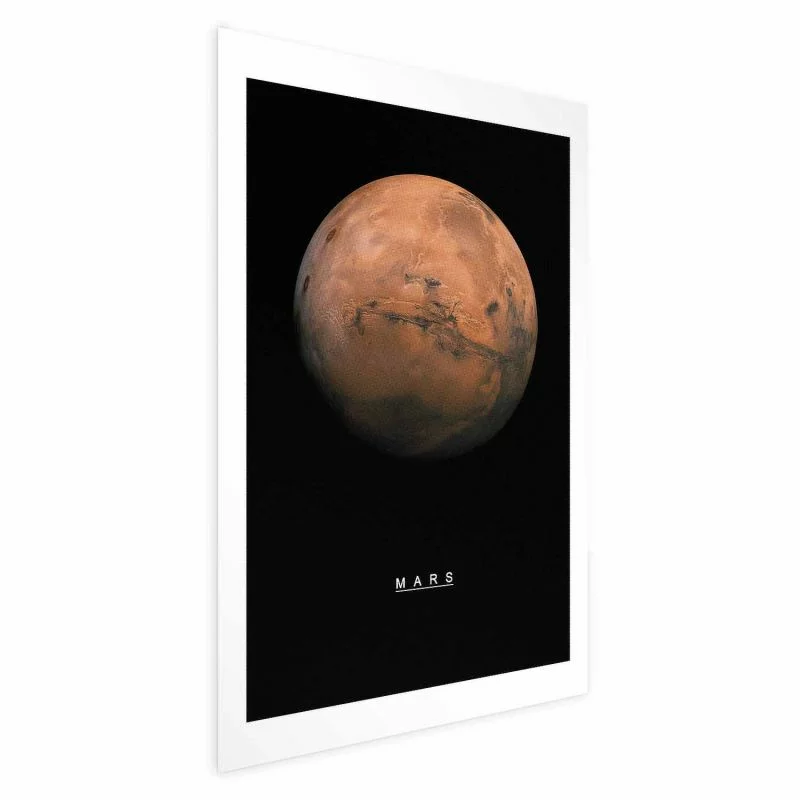 Plakat - Mars - obrazek 1