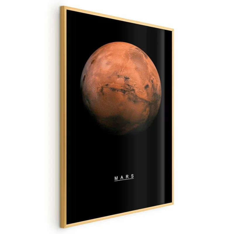 Plakat - Mars - obrazek 1