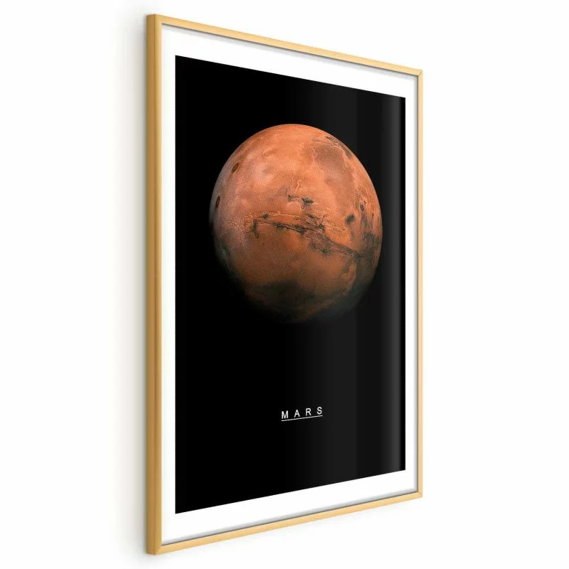 Plakat - Mars - obrazek 1