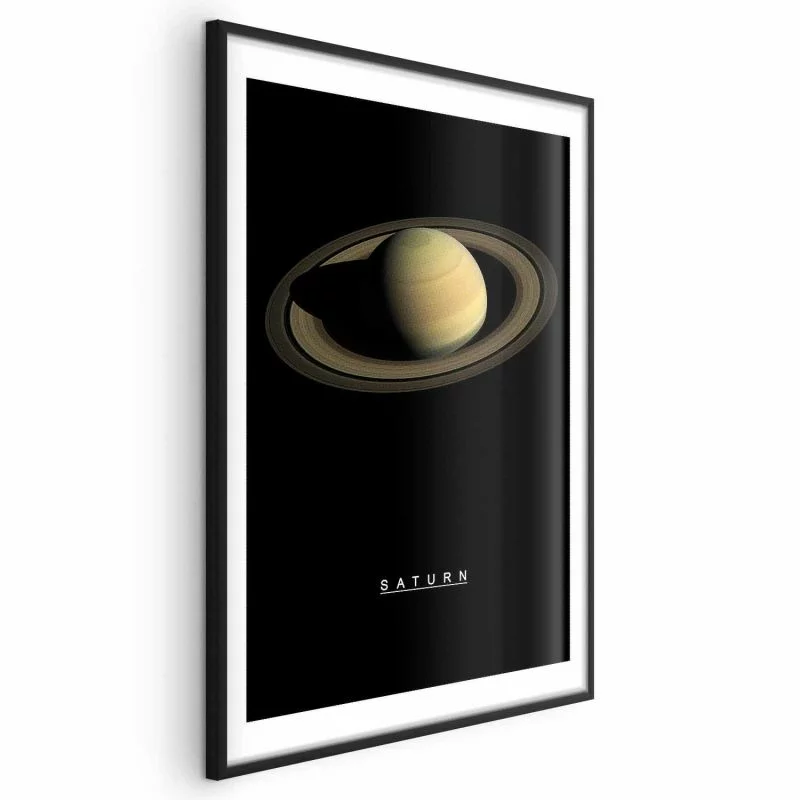Plakat - Saturn - obrazek 1