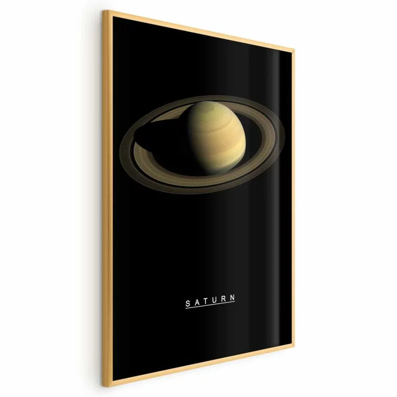 Plakat - Saturn - obrazek 1