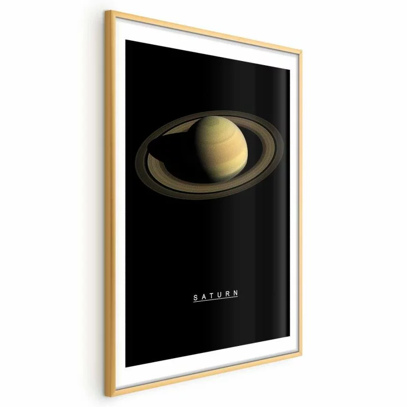Plakat - Saturn - obrazek 1