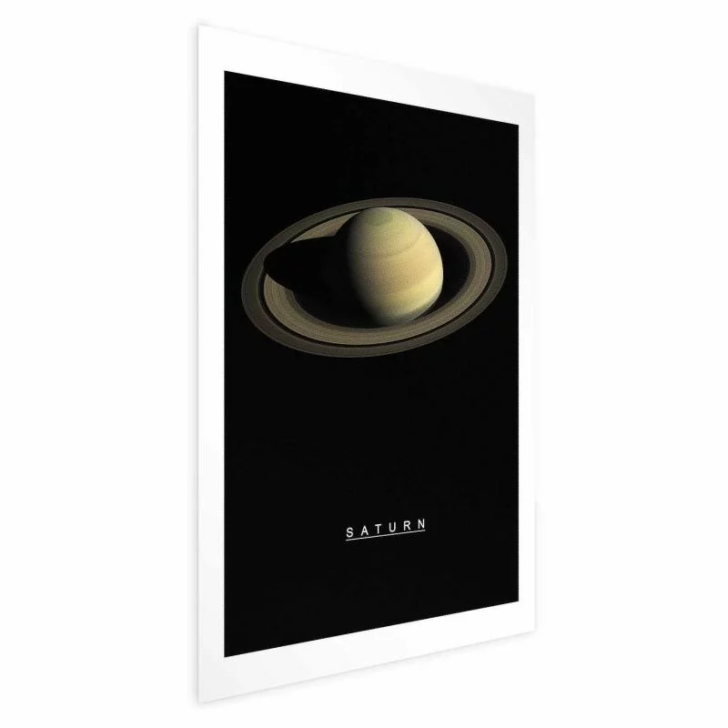 Plakat - Saturn - obrazek 1