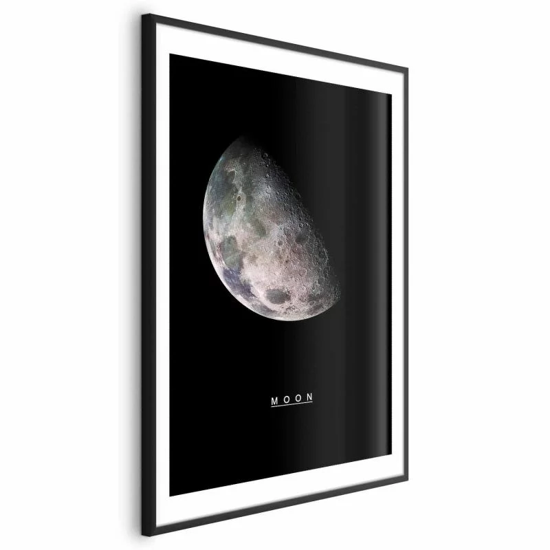 Plakat - Księżyc - obrazek 1