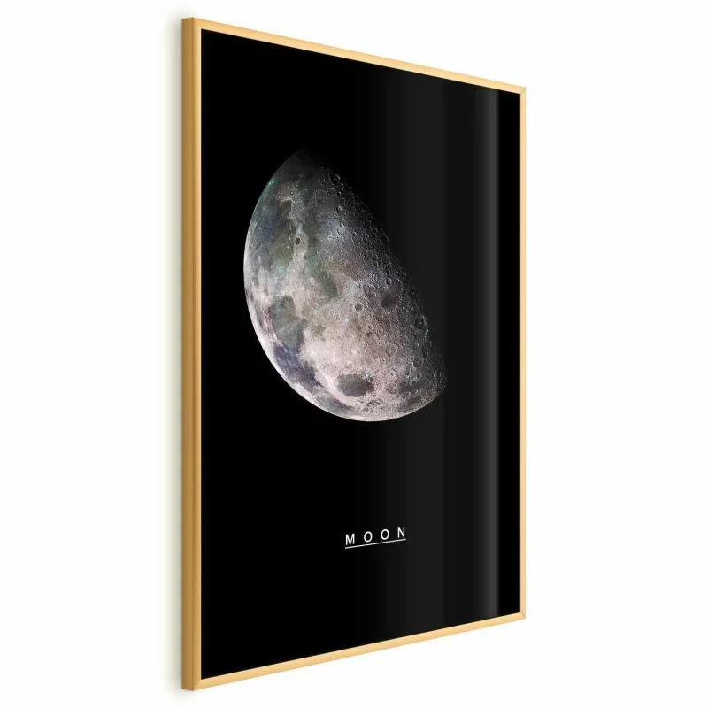 Plakat - Księżyc - obrazek 1
